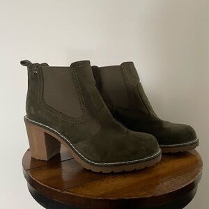 Boutique Boots - Army Green